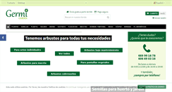 Desktop Screenshot of germigarden.com
